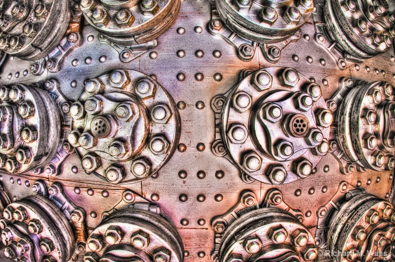 Relief Valves on Rail Car - ID: 10908791 © Richard M. Waas