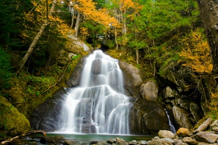 Moss Glen Falls