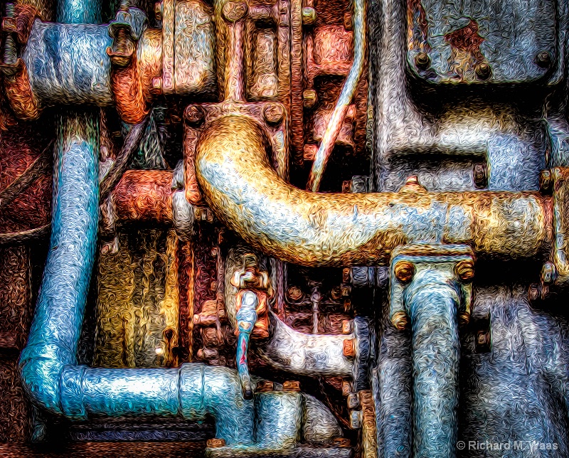 Engine Block - ID: 10912464 © Richard M. Waas