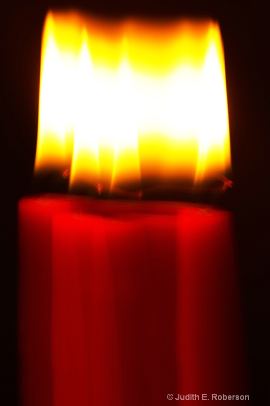 candles abstract