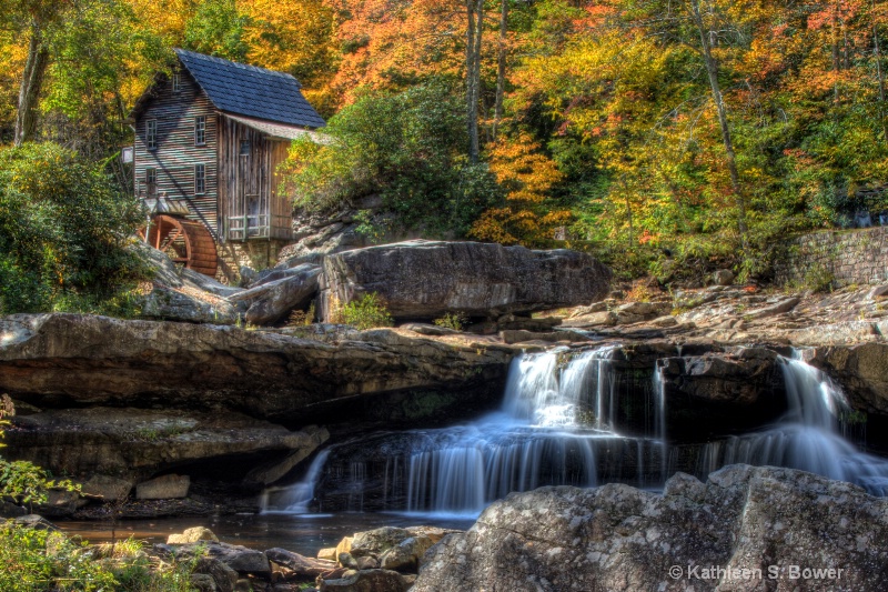 Babcock State Park Grist Mill (Finalist Nov, 2010)