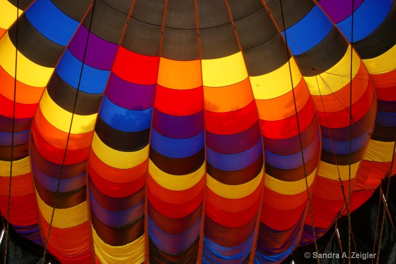 Balloon in color