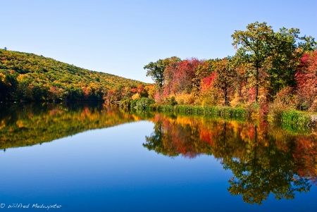 Hidden Lake , Pennsylvania