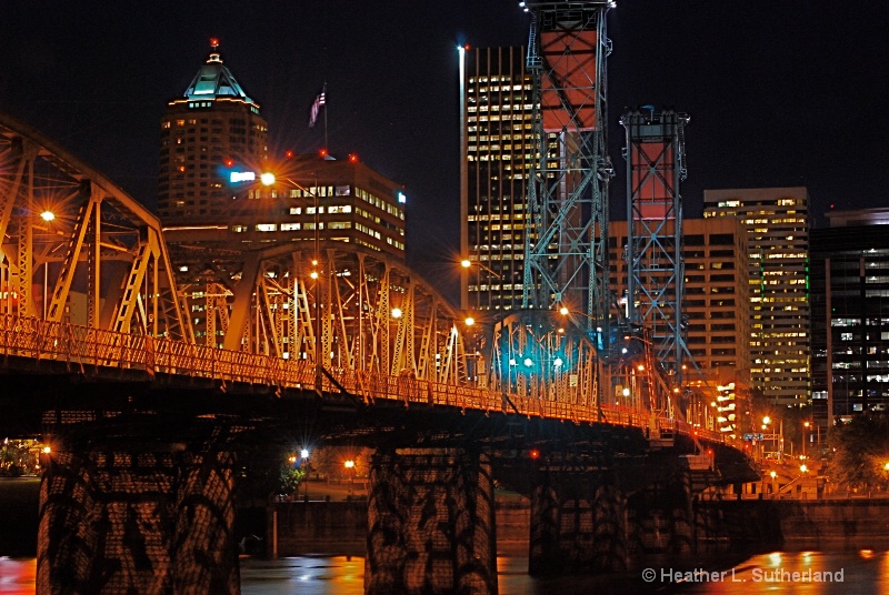 Hawthorne Bridge, Portland, Oregon