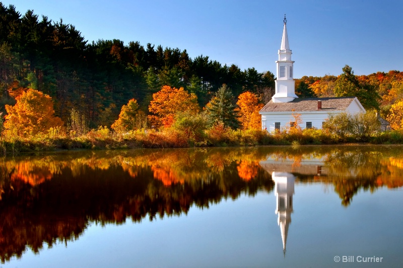 Country Church - Hale Farm - CVNP - ID: 10928404 © Bill Currier