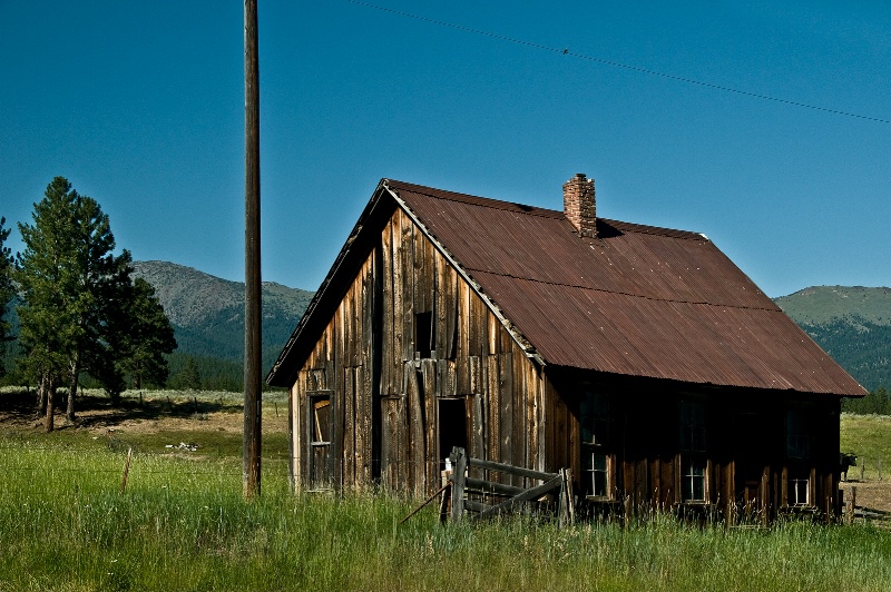 1880 Oregon Pioneer home 