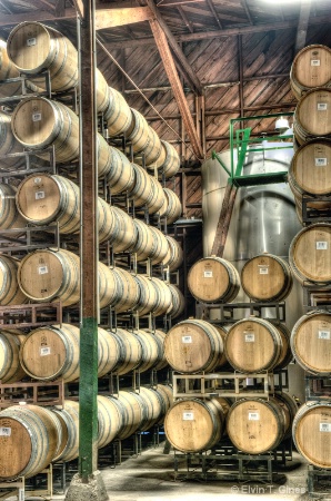 Barrel Room Foppiano Winery