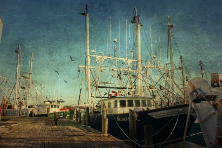 Down at the Docks