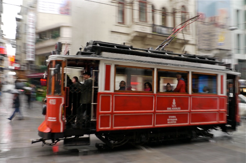 nostalgic tramway