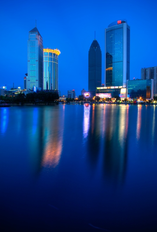 Wuhan at Twilight 1