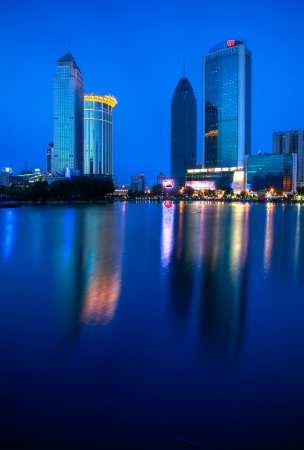 Wuhan at Twilight 1