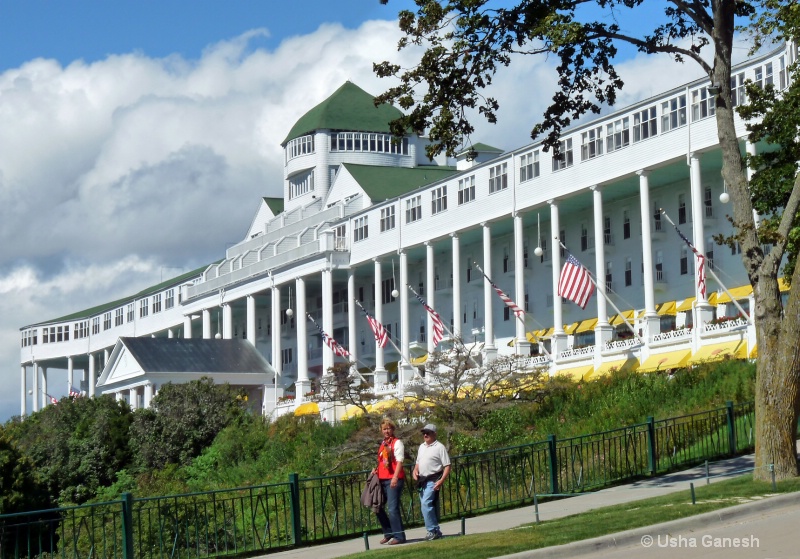 Grand Hotel, Mackinac Island.