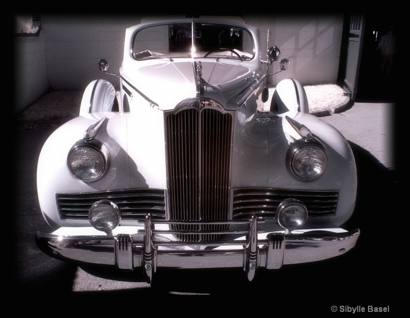 Packard classic car - ID: 10941092 © Sibylle Basel