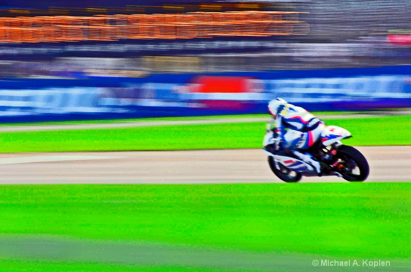 moto gp speed  august 2009