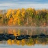 © Carol Flisak PhotoID # 10942073: Misty Morning on Moccasin Lake ~ Michigan UP