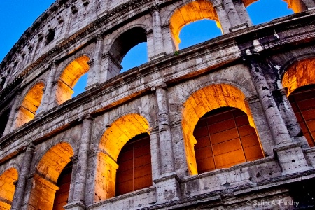 The Colosseum 