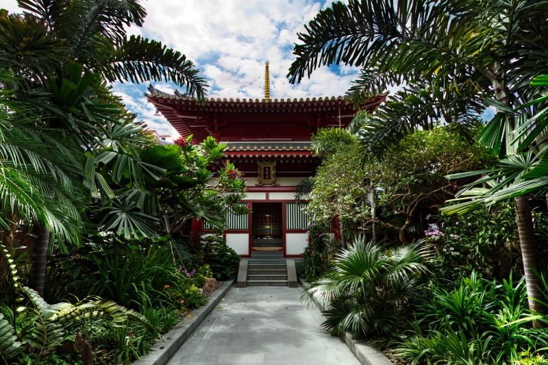 Buddha Tooth Relic Temple