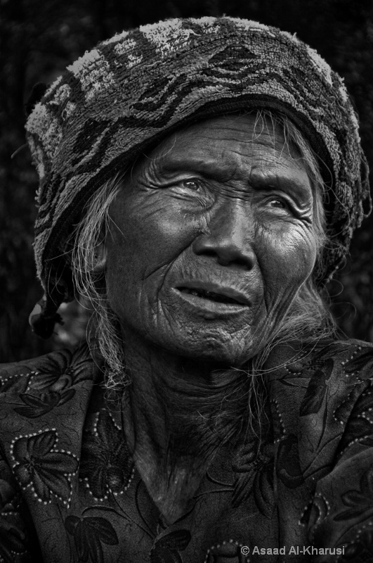Viet Old Woman