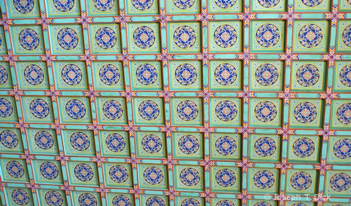 ming tombs ceiling tiles