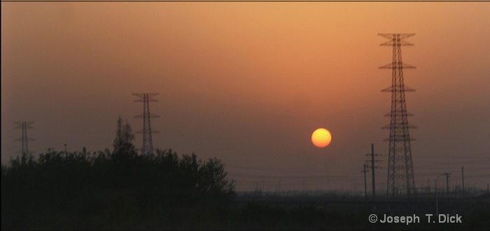 # 499 chinese sunset  - ID: 10949477 © Joseph T. Dick