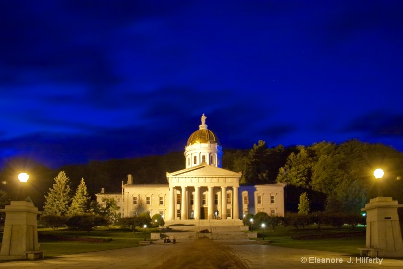 Montpelier State Capitol, Vermont - ID: 10957885 © Eleanore J. Hilferty