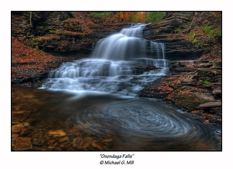 Onondaga Falls, Ricketts Glen State Park