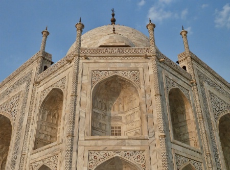 Taj Mahal - Corner View