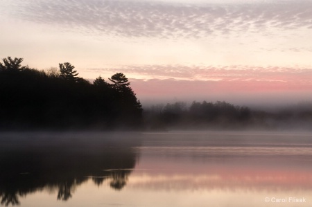 Mystical Morning on Pete's Lake