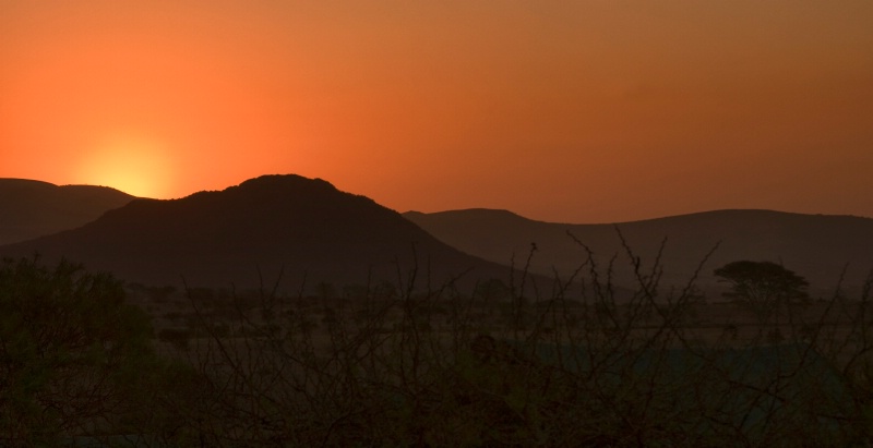 African Sunset