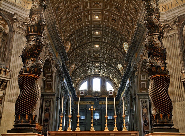 St. Peter's Basilica, Rome Italy (No.2)