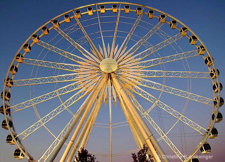 Sunset Wheel