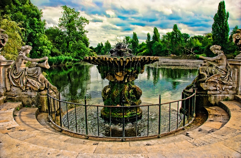 Italian Garden - Kensington Park