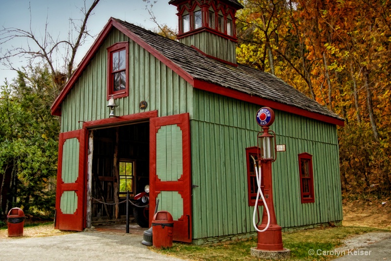 Old Firehouse - Loretto, Kentucky