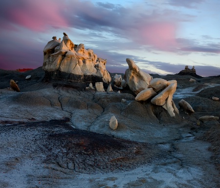 Bisti Badlands