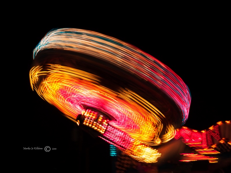 The  Spin Out at the Mississippi State Fair