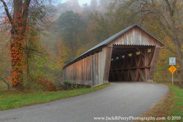 Bennett Mill Covered Bridge