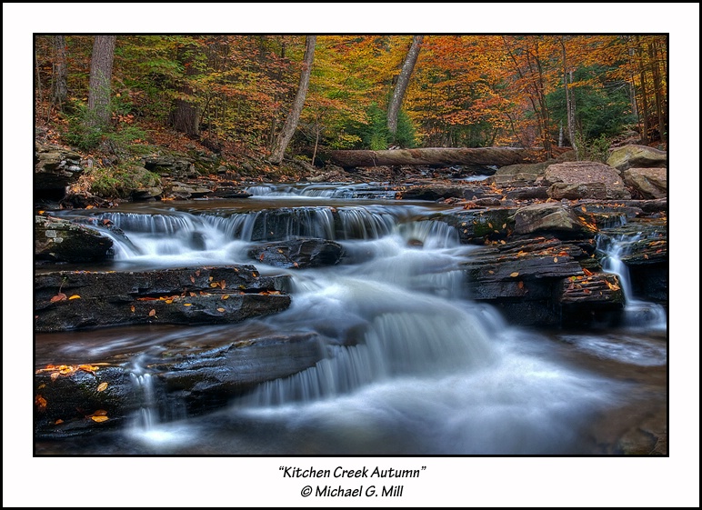 Kitchen Creek Autumn, Ricketts Glen