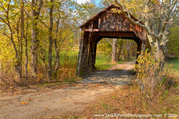 Valley Pike or Bouldin Covered Bridge