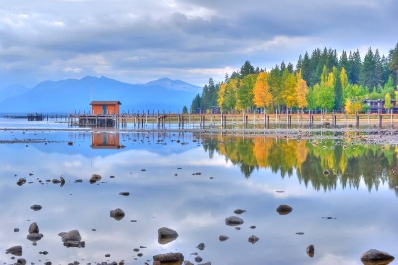 Lake Tahoe Reflection
