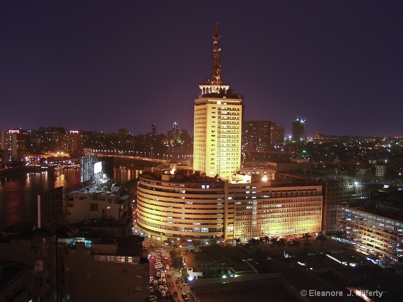 Cairo, Egypt at night - ID: 10980893 © Eleanore J. Hilferty