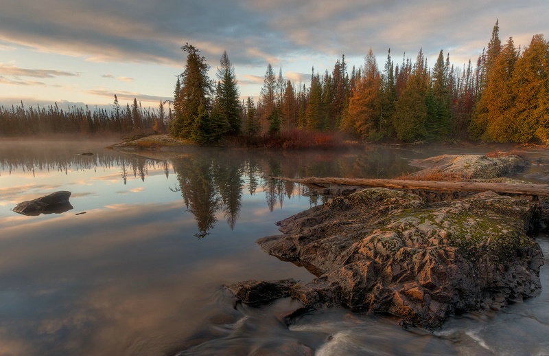 After the Rain, Jack Pine River