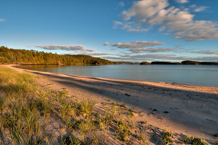 Warp Bay Lake Superior