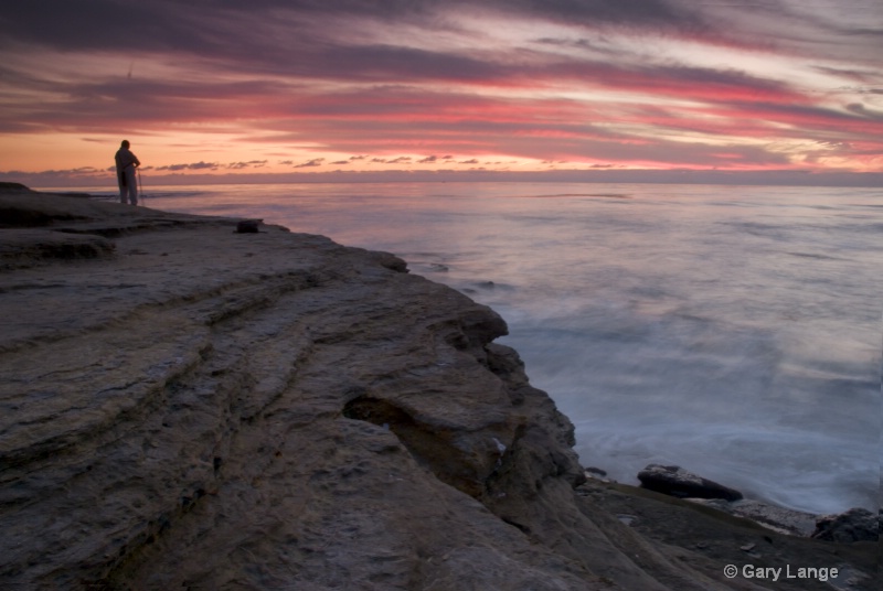 La Jolla sunset