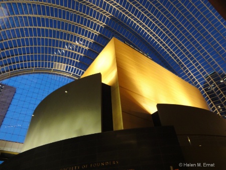 Evening at the Philadelphia. Kimmel Center