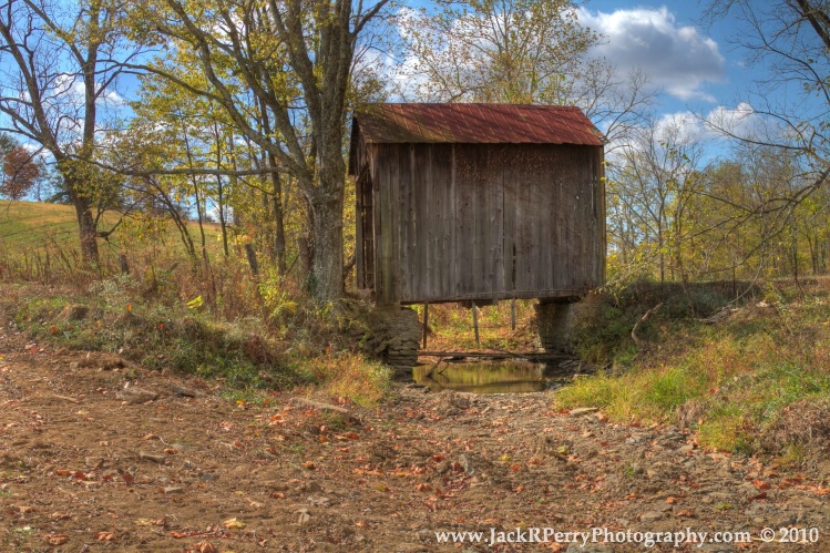 Valley Pike or Bouldin Covered Bridge