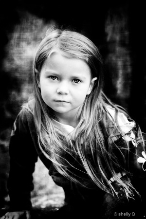 Contemplative - age 5- Accalia Quintana