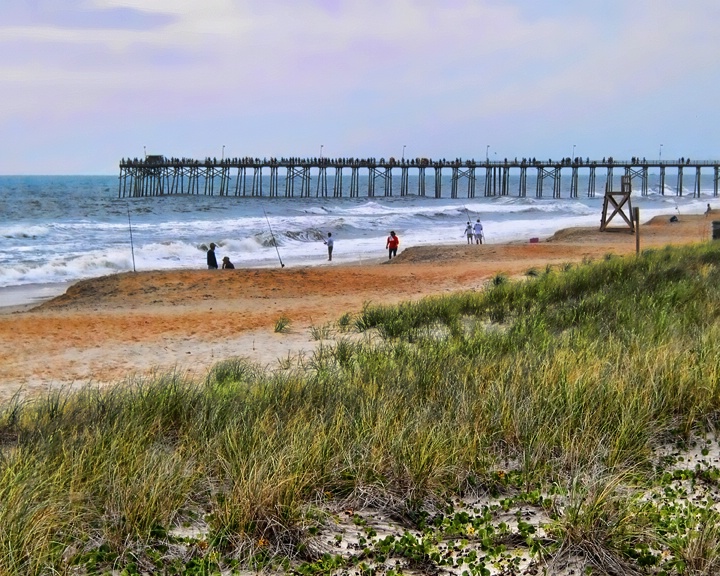 Kure Beach Pier