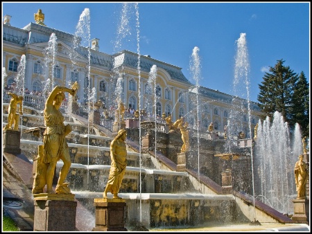 Peterhof Palace - St. Petersburg