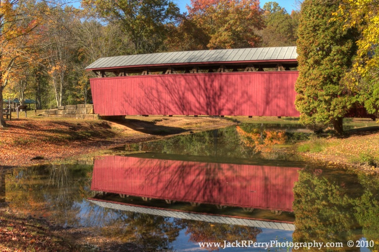 Staats Mill Covered Bridge