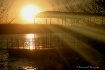 Sunset Over the D...